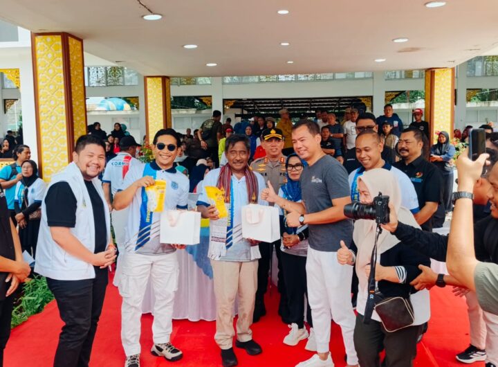 Rudi Iskandar Baros Resmi Nahkodai KORMI Binjai, Bidik FORNAS 2027 dan Kebangkitan Olahraga Rakyat