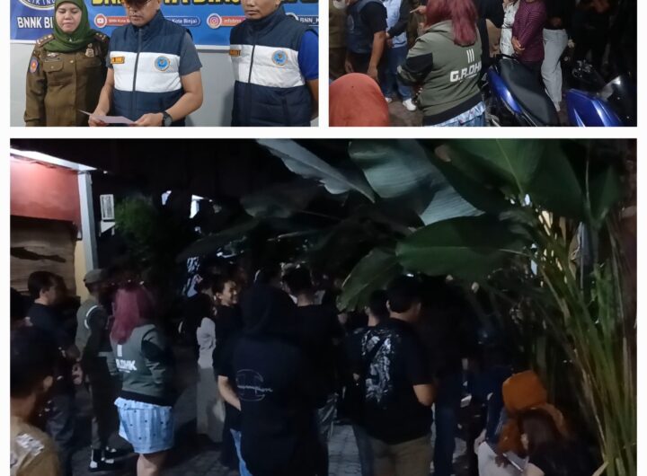 Razia Malam BNN Binjai: 3 Pengguna Narkoba Diciduk di Hotel, Langsung Direhabilitasi
