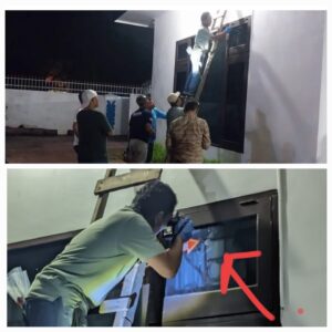 Kaca Rumah Dinas Wabup Deli Serdang Pecah Diduga Ditembak, Aroma Intimidasi Menguat