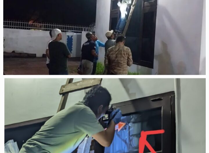 Kaca Rumah Dinas Wabup Deli Serdang Pecah Diduga Ditembak, Aroma Intimidasi Menguat