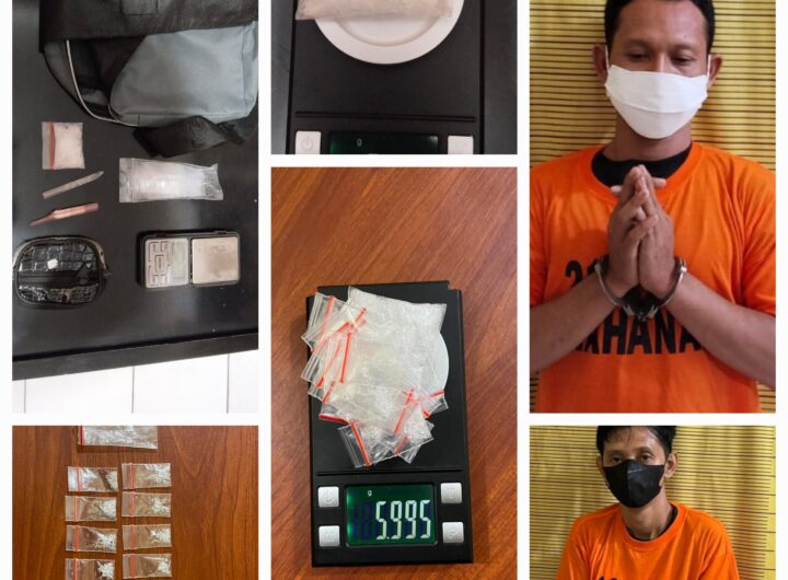 Satres Narkoba Binjai Bongkar Peredaran Sabu, 12,48 Gram Diamankan Dari Dua Pelaku Hasil Pengembangan