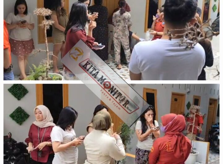 GEMPAR! Razia BNN–TNI–Polri di Kos Binjai, 4 Penghuni Positif Narkoba, Bong Sabu Ditemukan – Pemilik Diduga ASN