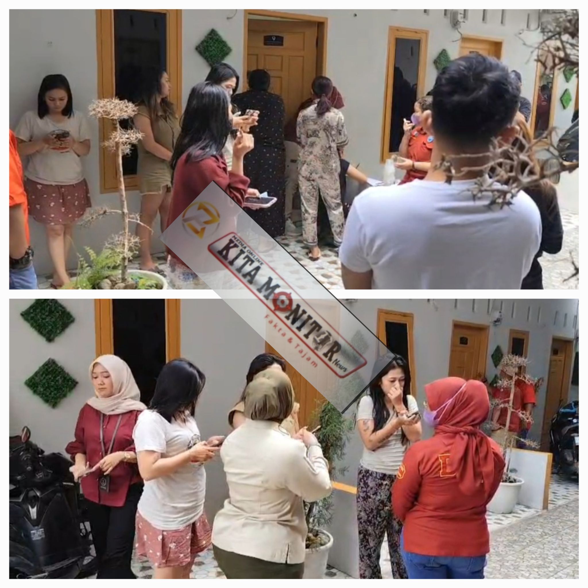 GEMPAR! Razia BNN–TNI–Polri di Kos Binjai, 4 Penghuni Positif Narkoba, Bong Sabu Ditemukan – Pemilik Diduga ASN