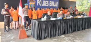 Tegas dan Terukur, Kasat Narkoba Sikat 28 Tersangka dalam Hitungan 20 Hari