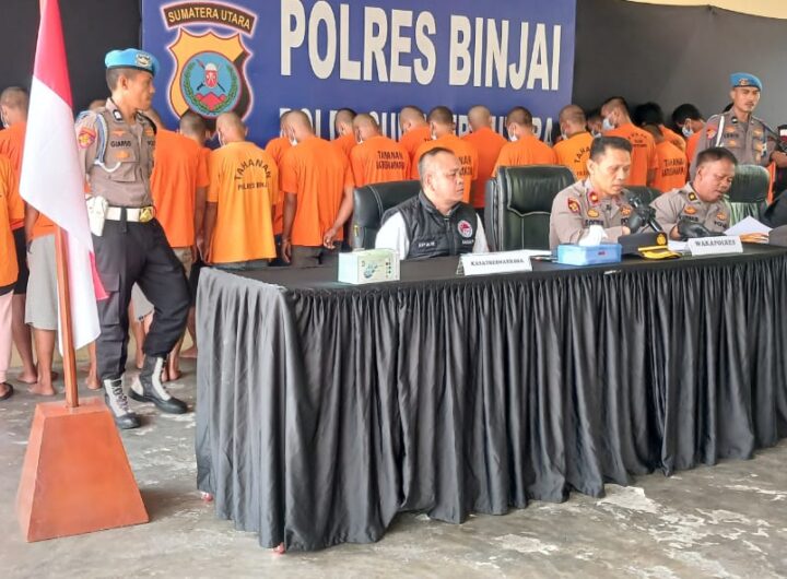 Tegas dan Terukur, Kasat Narkoba Sikat 28 Tersangka dalam Hitungan 20 Hari