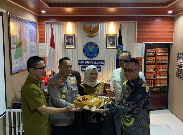 Harmoni Sinergi BNN–Polri, HUT ke-43 Ucok Ferry Jadi Momentum Perkuat Perang Melawan Narkoba di Binjai