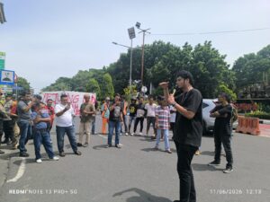 Ketua PETIR Dicekik dan Diintimidasi, Massa Geruduk Kantor Wali Kota Binjai Desak Copot Kadishub