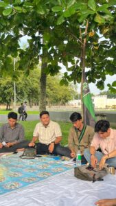 HMI Sumut Desak Polda Usut Dugaan Permainan Beras Bulog: Jangan Jadikan Sumut Tempat Pembuangan Beras Bermutu Rendah