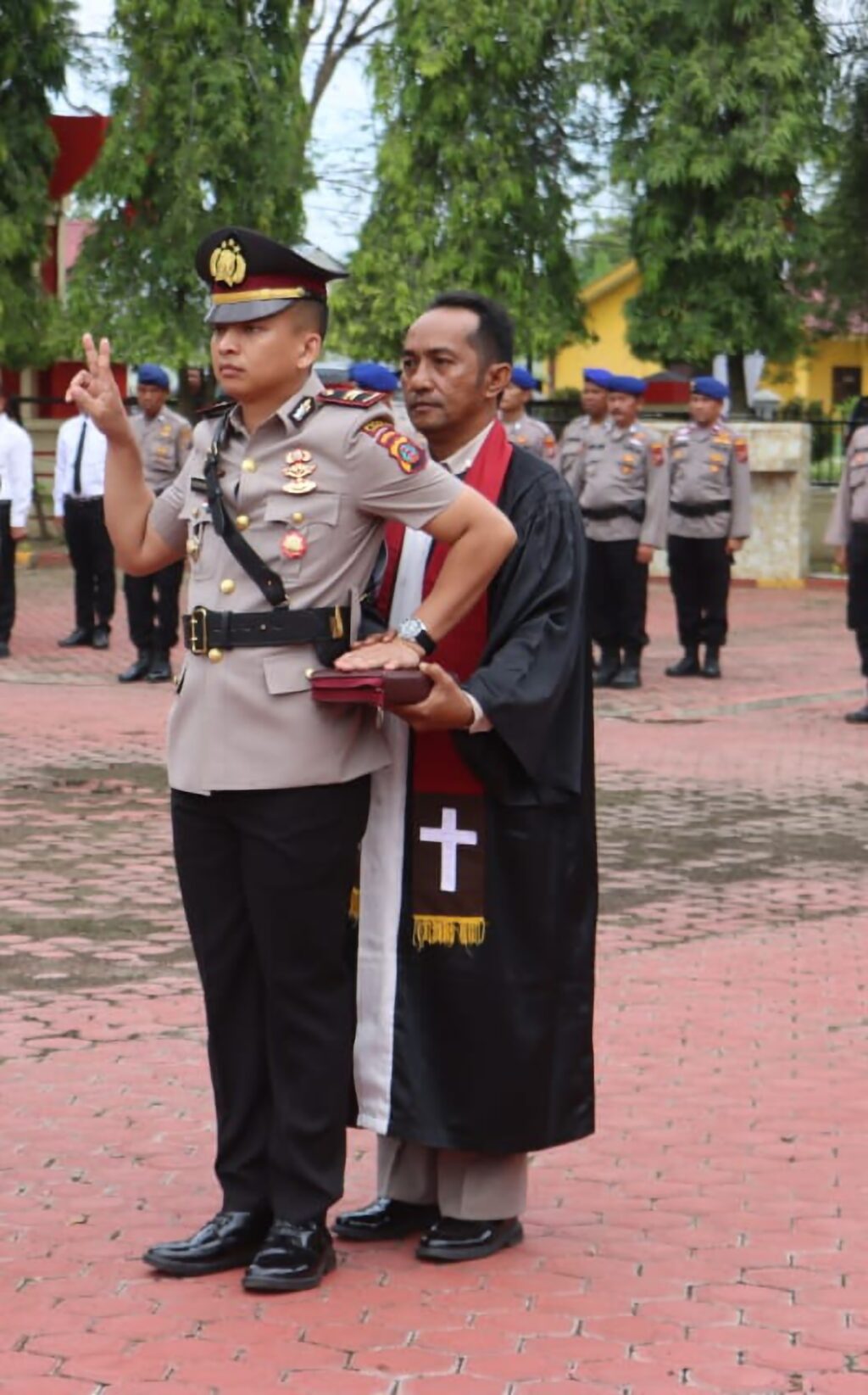 Rekam Jejak Cemerlang, Hotdiatur Purba Dipercaya Pimpin Reskrim Binjai