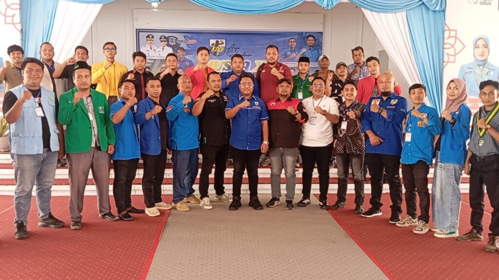 Aklamasi! Randi Permana Nasution Pimpin KNPI Binjai, Usung Satu Komando Kepemudaan