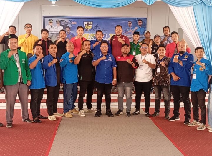 Aklamasi! Randi Permana Nasution Pimpin KNPI Binjai, Usung Satu Komando Kepemudaan