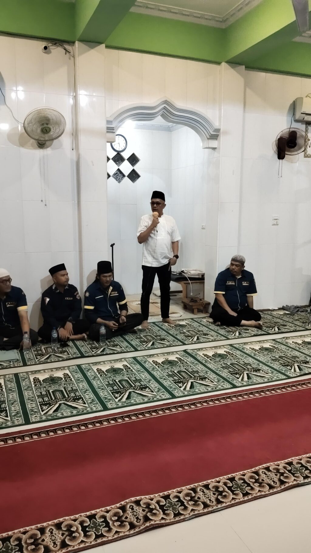 Subuh Lawan Narkoba: BNNK Binjai dan AMPI Perkuat Gerakan Dakwah sebagai Benteng Generasi Muda