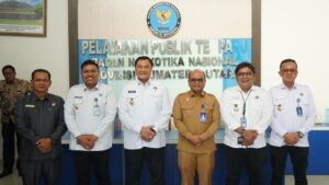 Kepala BNNK Binjai Hadiri Penandatanganan ULT P4GN, Perkuat Sinergi Pemberantasan Narkoba di Sumut