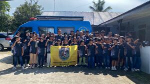 Lepas Atlet Taekwondo ke Kejuaraan Sumatera Nasional, Kepala BNNK Binjai: Prestasi Adalah Senjata Melawan Narkoba