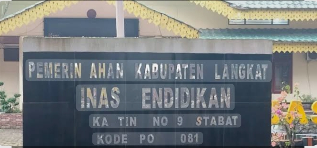Bantahan Robert Terbantahkan: Saat Proyek Meubelir Rp48,4 M Digulirkan, Ia Plt Kadisdik Langkat