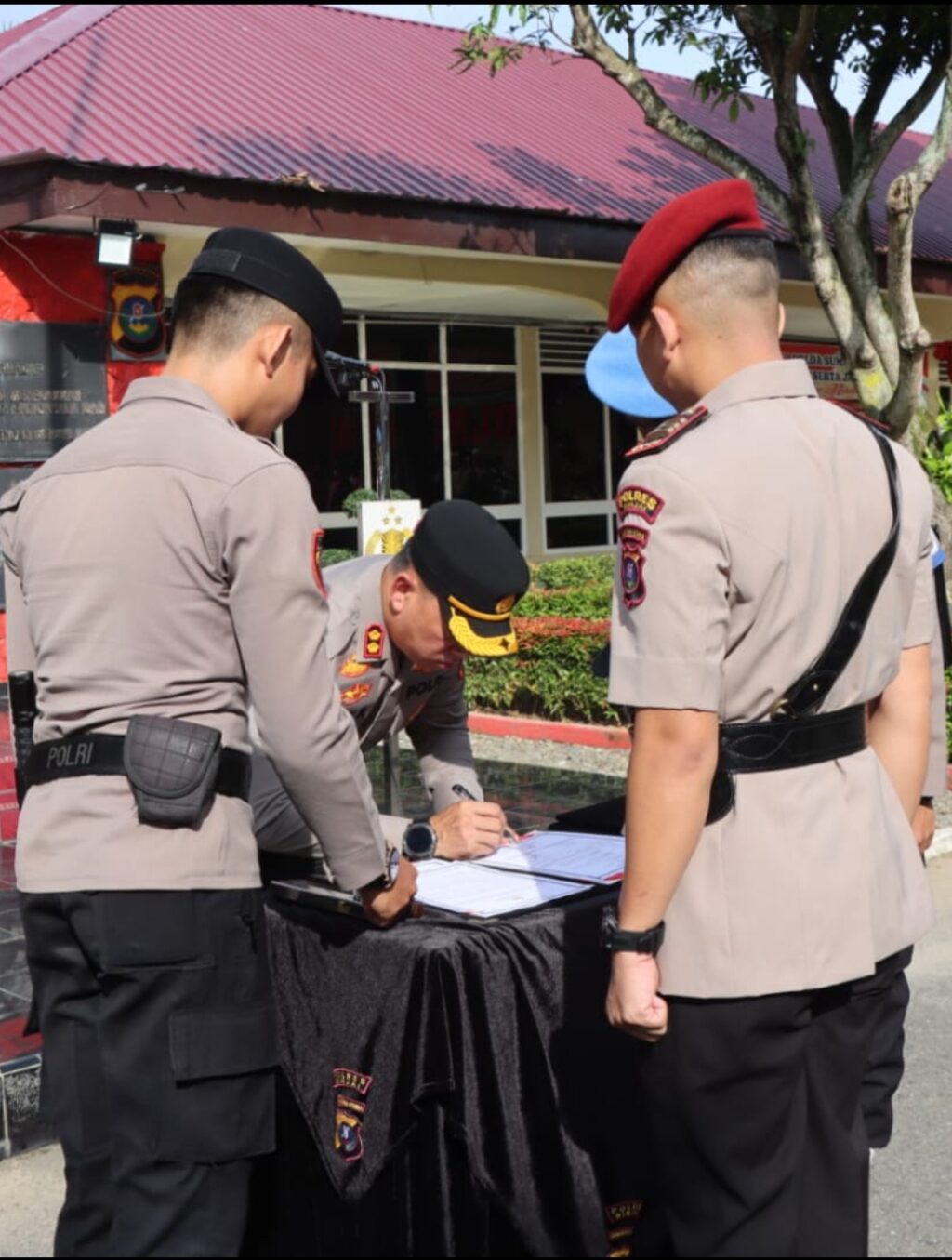 AKP Hotdiatur Resmi Nahkodai Reskrim Binjai, Momentum Bersih-Bersih Kejahatan Dimulai