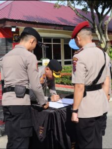 AKP Hotdiatur Resmi Nahkodai Reskrim Binjai, Momentum Bersih-Bersih Kejahatan Dimulai