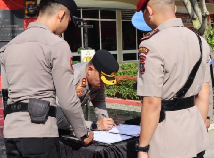 AKP Hotdiatur Resmi Nahkodai Reskrim Binjai, Momentum Bersih-Bersih Kejahatan Dimulai