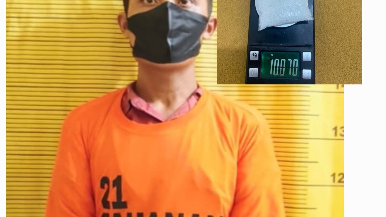 Gerak Cepat AKP Ismail Pane Berbuah Hasil, Terduga Pengedar Sabu 10.07 Gram Diciduk