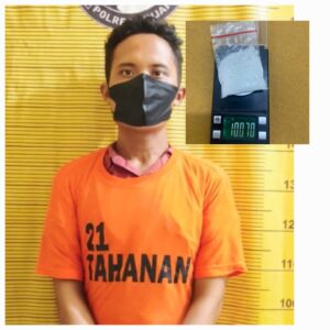 Gerak Cepat AKP Ismail Pane Berbuah Hasil, Terduga Pengedar Sabu 10.07 Gram Diciduk