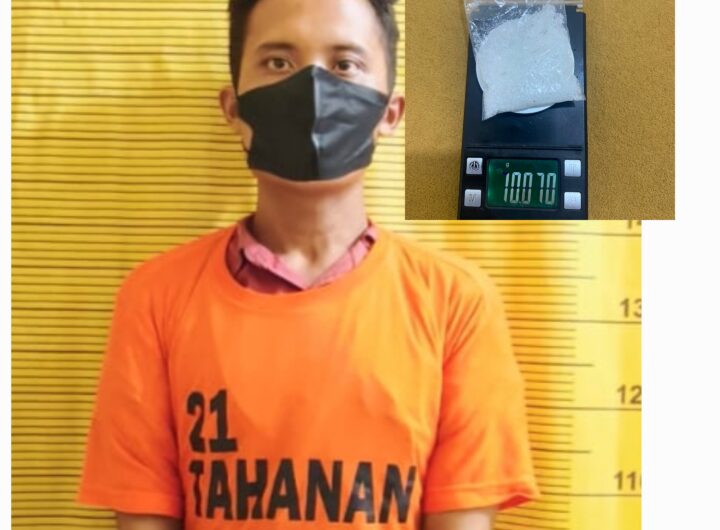Gerak Cepat AKP Ismail Pane Berbuah Hasil, Terduga Pengedar Sabu 10.07 Gram Diciduk