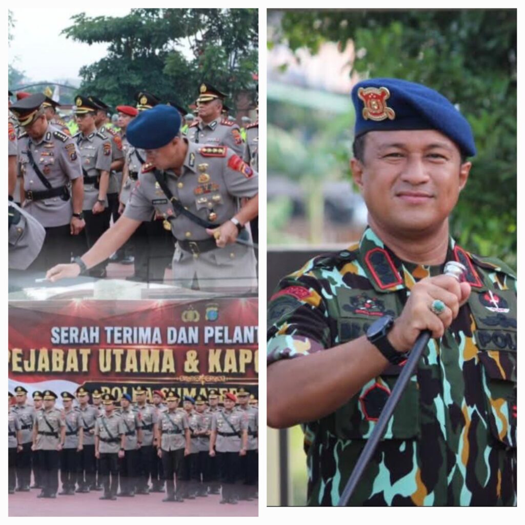 Resmi Jabat Dansat Brimob Polda Sumut, Kombes M. Rendra Salipu Siap Perkuat Respons Cepat dan Pelayanan Presisi