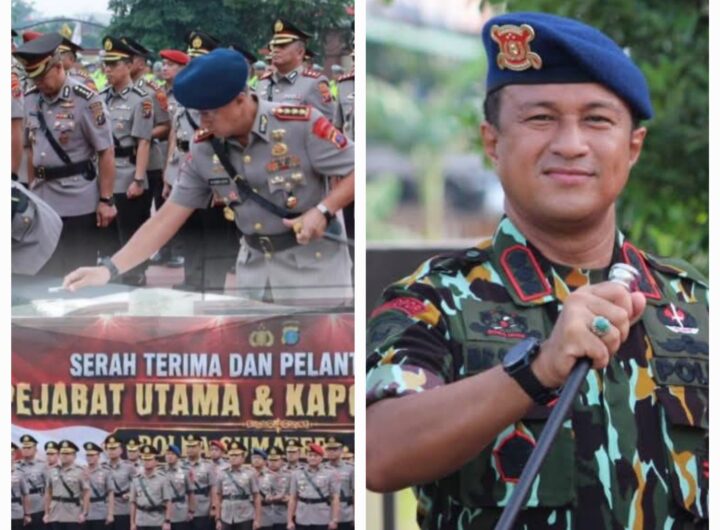Resmi Jabat Dansat Brimob Polda Sumut, Kombes M. Rendra Salipu Siap Perkuat Respons Cepat dan Pelayanan Presisi