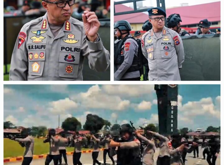 Kobarkan Jiwa Petarung, Kombes Pol. M. Rendra Salipu: Brimob Harus Selalu Siap Tempur dan Siap Mengabdi