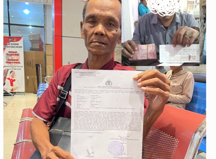 Diduga Tipu Pengurusan SHM Rp300 Juta, Aktivis Binjai YWP Resmi Dilaporkan ke Polrestabes Medan