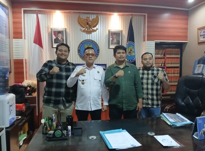 Badko HMI Sumut Siap Bentuk Satgas Anti Narkoba Bersama BNN Binjai, Yusril: Narkoba Musuh Bersama