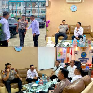 Perkuat Perang Melawan Narkoba, Kapolres Binjai Sambangi BNNK Binjai, Sepakat Pererat Sinergi P4GN