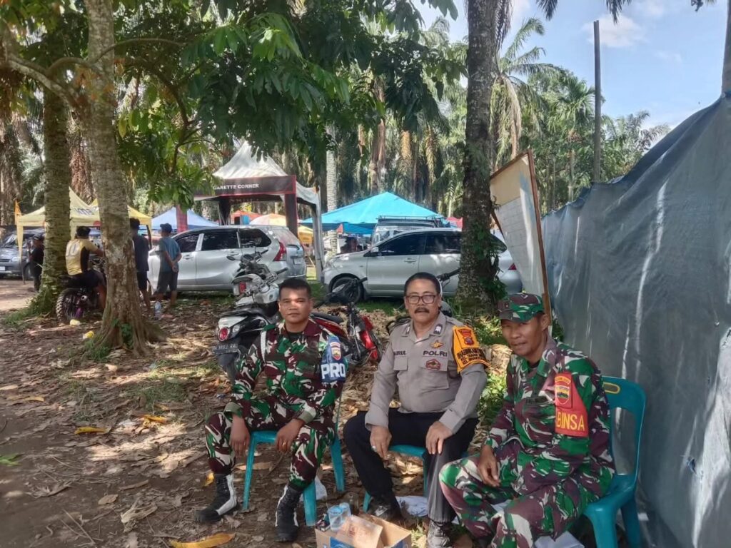 Kapolsek Binjai Selatan Tinjau Arena Grasstrack, Pastikan Keamanan dan Keselamatan Jadi Prioritas