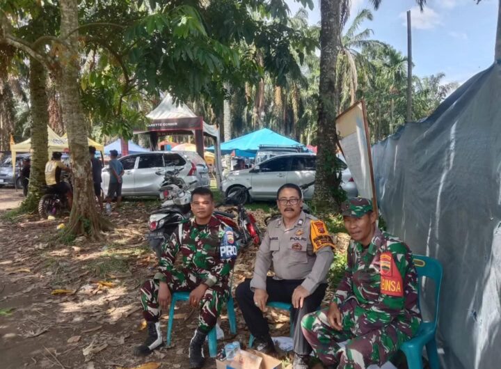 Kapolsek Binjai Selatan Tinjau Arena Grasstrack, Pastikan Keamanan dan Keselamatan Jadi Prioritas
