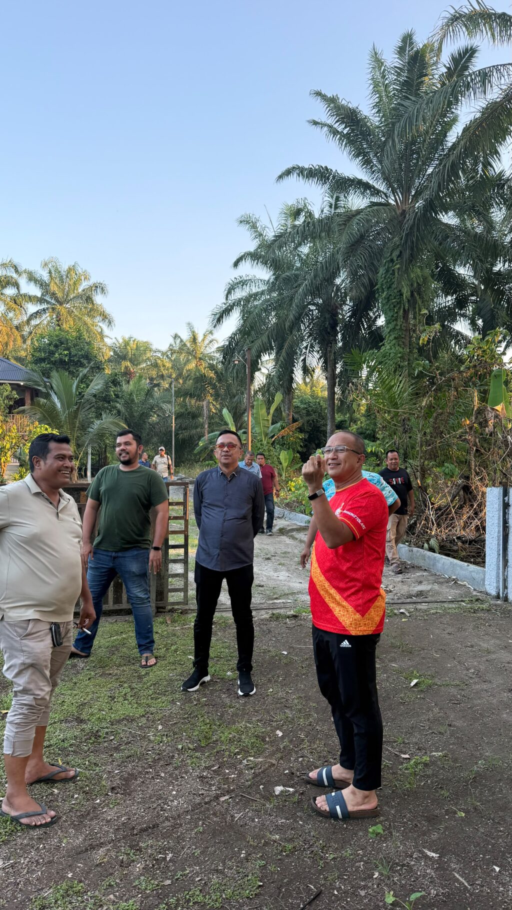 Silaturahmi Penuh Kehangatan, Kombes Pol. M. Rendra Salipu Kembali Sapa Wartawan Binjai