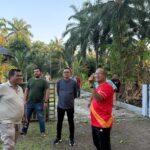 Silaturahmi Penuh Kehangatan, Kombes Pol. M. Rendra Salipu Kembali Sapa Wartawan Binjai
