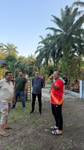 Silaturahmi Penuh Kehangatan, Kombes Pol. M. Rendra Salipu Kembali Sapa Wartawan Binjai