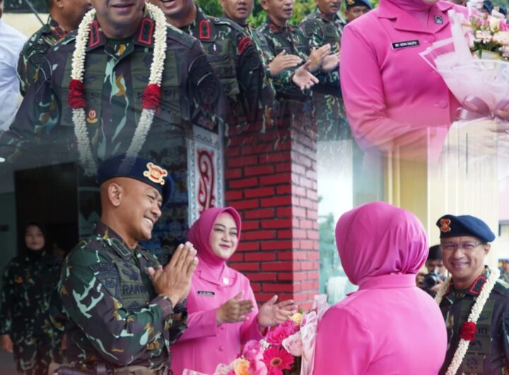 Resmi Pimpin Satbrimob Polda Sumut, Kombes Pol. M. Rendra Salipu Terima Tongkat Komando: Siap Perkuat Profesionalisme dan Pengabdian Korps Brimob
