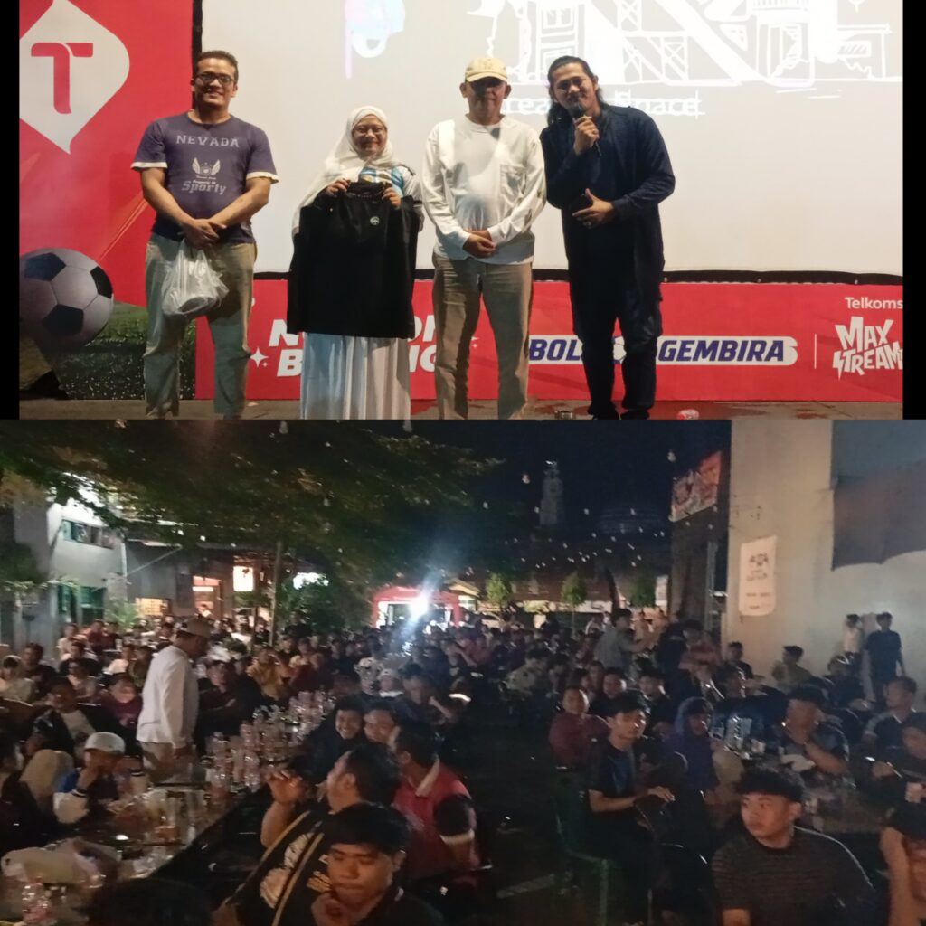 Ucok Aang Nobar Final Piala Dunia 2026 Bersama Ratusan Milenial di Binjai, Perkuat Silaturahmi dan Semangat Kebersamaan