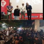 Ucok Aang Nobar Final Piala Dunia 2026 Bersama Ratusan Milenial di Binjai, Perkuat Silaturahmi dan Semangat Kebersamaan