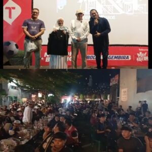 Ucok Aang Nobar Final Piala Dunia 2026 Bersama Ratusan Milenial di Binjai, Perkuat Silaturahmi dan Semangat Kebersamaan