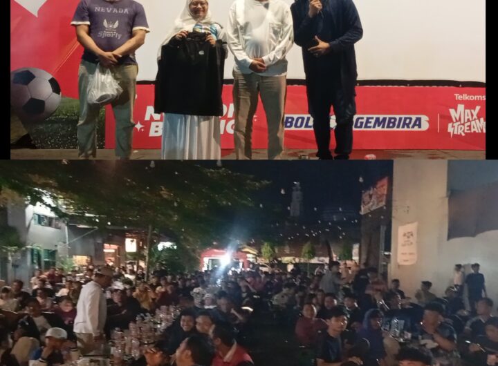 Ucok Aang Nobar Final Piala Dunia 2026 Bersama Ratusan Milenial di Binjai, Perkuat Silaturahmi dan Semangat Kebersamaan