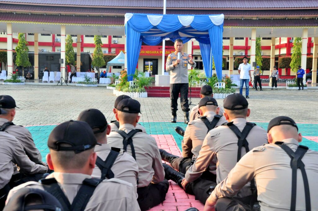 SPN Hinai Resmi Terima 103 Casis Polri 2026, Siap Cetak Bhayangkara Presisi Berintegritas