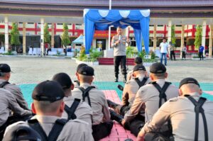 SPN Hinai Resmi Terima 103 Casis Polri 2026, Siap Cetak Bhayangkara Presisi Berintegritas