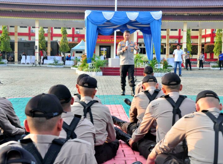 SPN Hinai Resmi Terima 103 Casis Polri 2026, Siap Cetak Bhayangkara Presisi Berintegritas