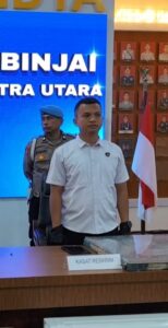 Polres Binjai Bongkar Pencurian Material Kuil Sikh, Empat Orang Dalam Ditangkap