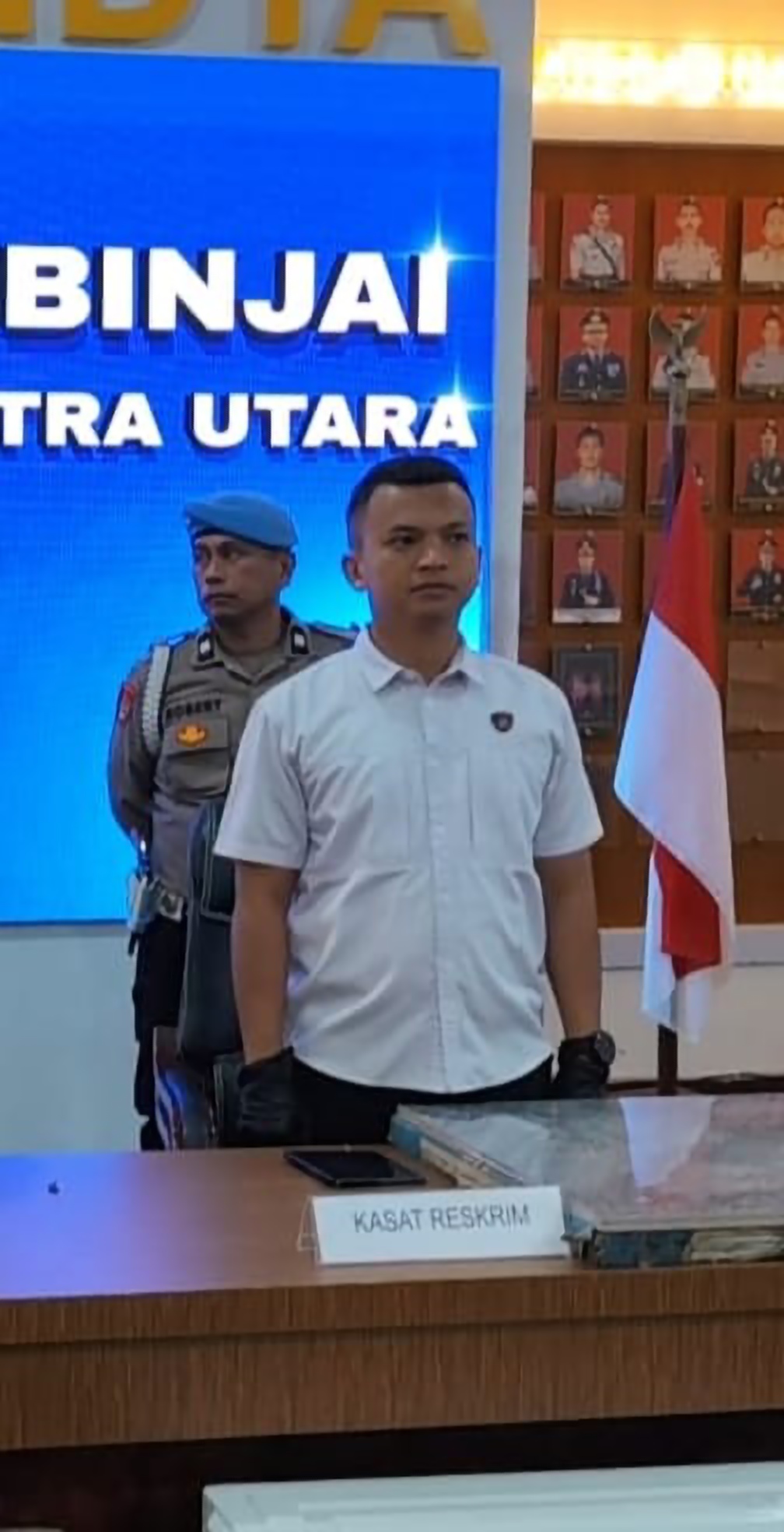 Polres Binjai Bongkar Pencurian Material Kuil Sikh, Empat Orang Dalam Ditangkap