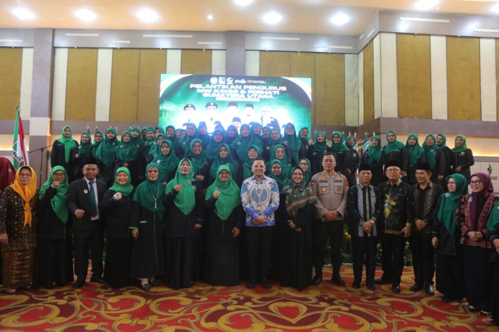 Doli Kurnia Lantik Pengurus KAHMI dan FORHATI Sumut 2026–2031, Siap Perkuat Kontribusi untuk Pembangunan Daerah