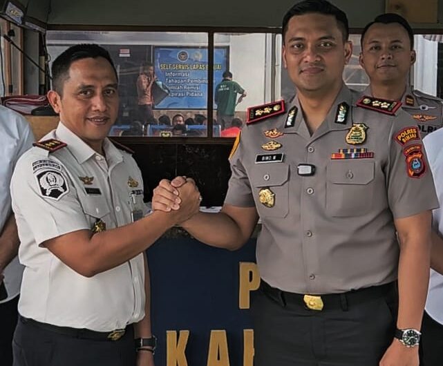 KAPOLRES BINJAI GERUDUK LAPAS KELAS IIA, SINERGI DIPERKUAT: “JANGAN TUNGGU GANGGUAN KEAMANAN TERJADI”