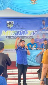 "KNPI Binjai Pasang Badan Lawan Narkoba, Randi Permana Dukung Penuh Saber Bersinar BNNK"