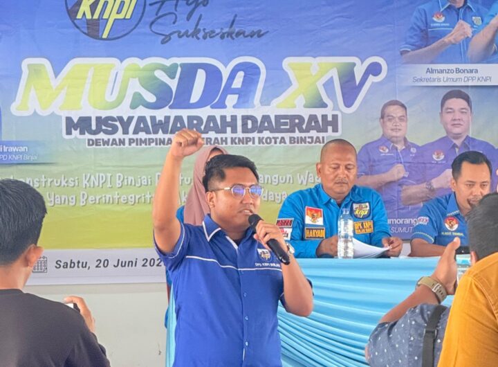 "KNPI Binjai Pasang Badan Lawan Narkoba, Randi Permana Dukung Penuh Saber Bersinar BNNK"